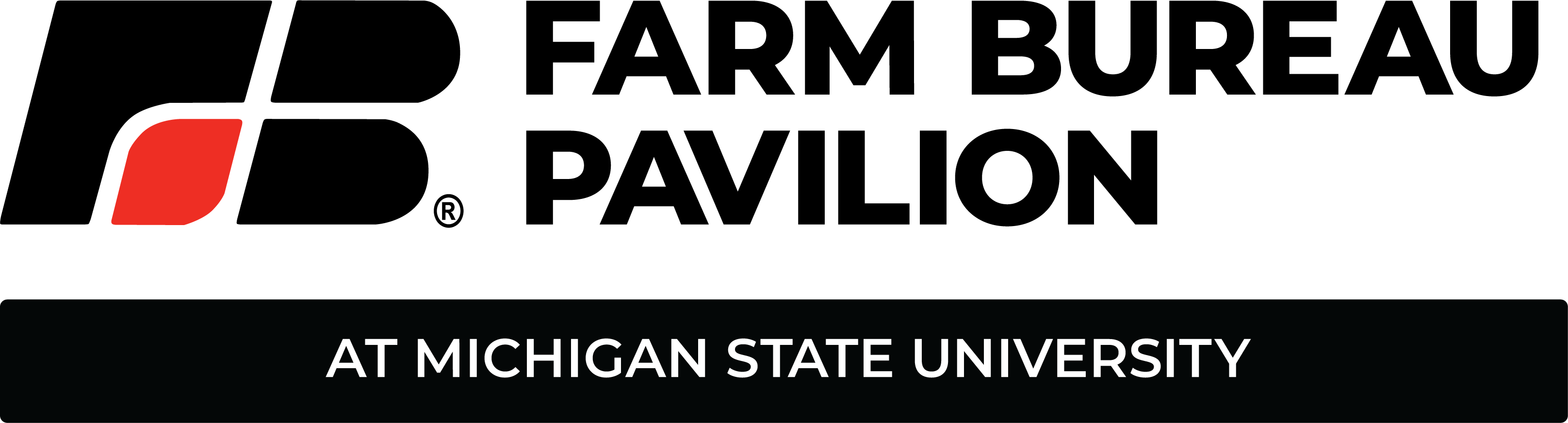 Farm Bureau Pavilion at Michigan State University logo